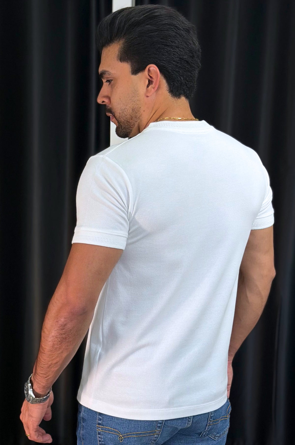 Camiseta Lux Overcut