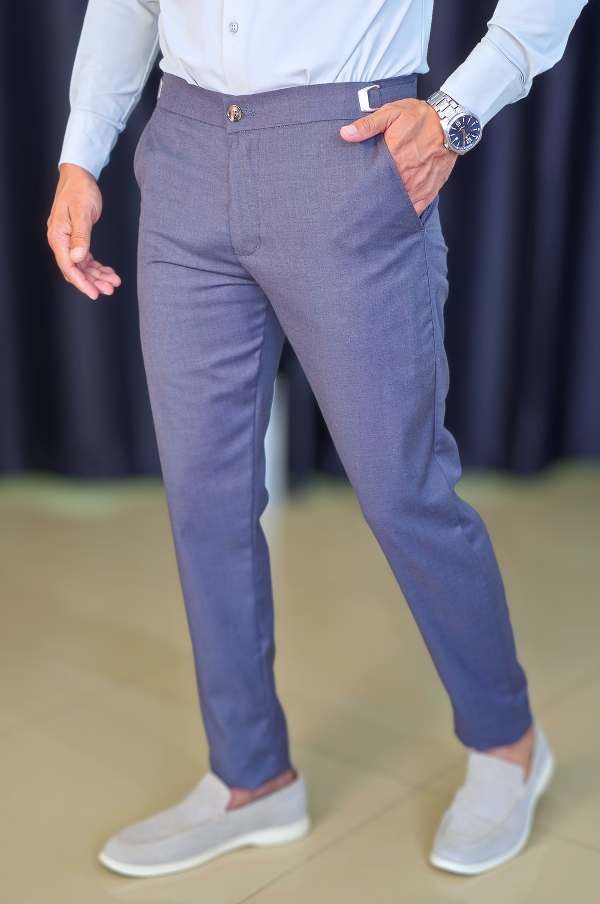 Calça Mônaco com Ajuste