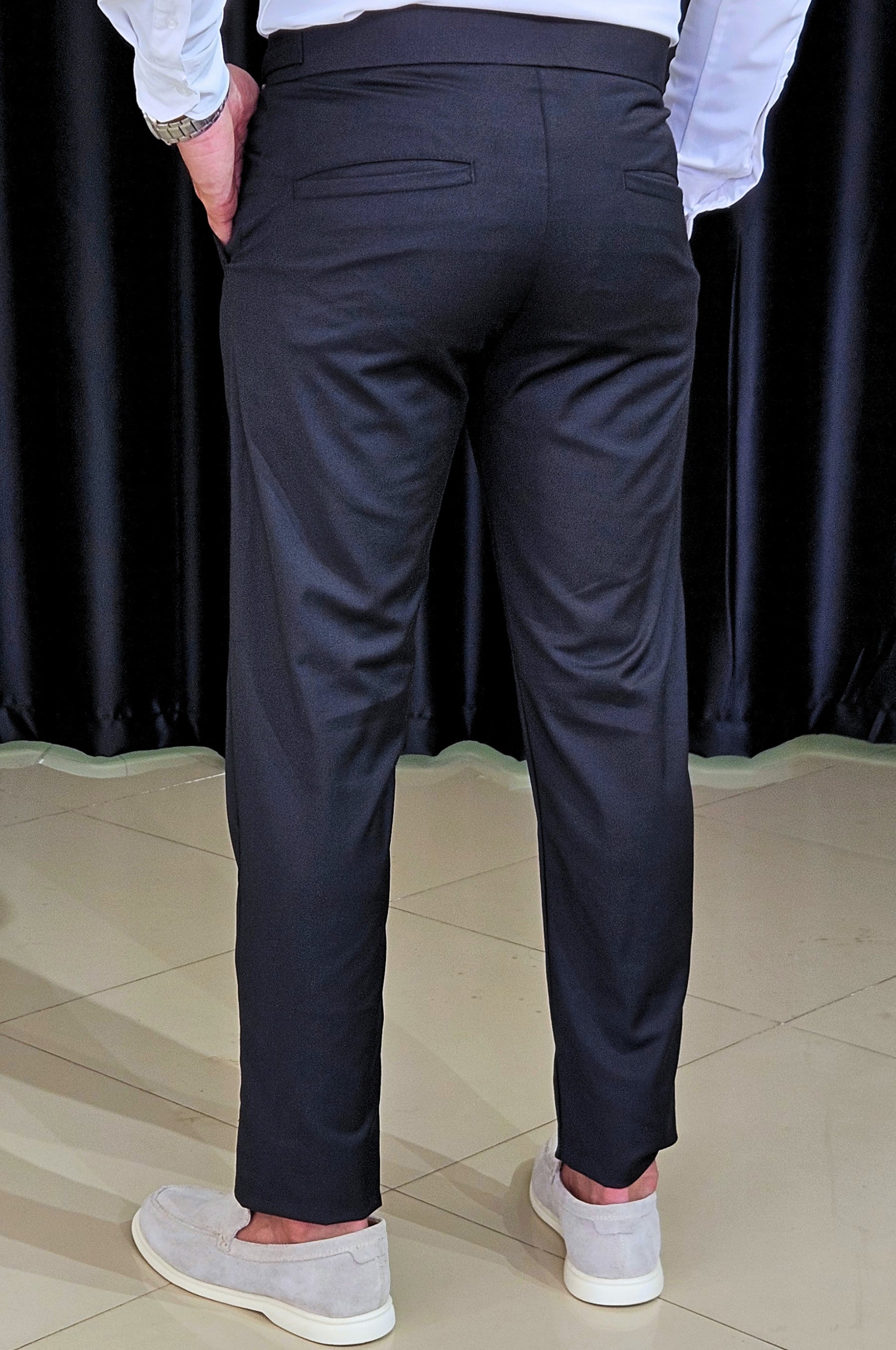 Calça Mônaco com Ajuste