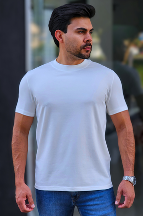 Camiseta Algodão Egípcio