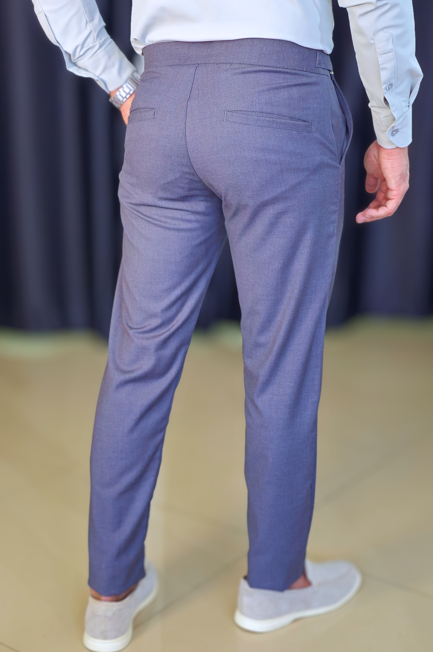 Calça Mônaco com Ajuste