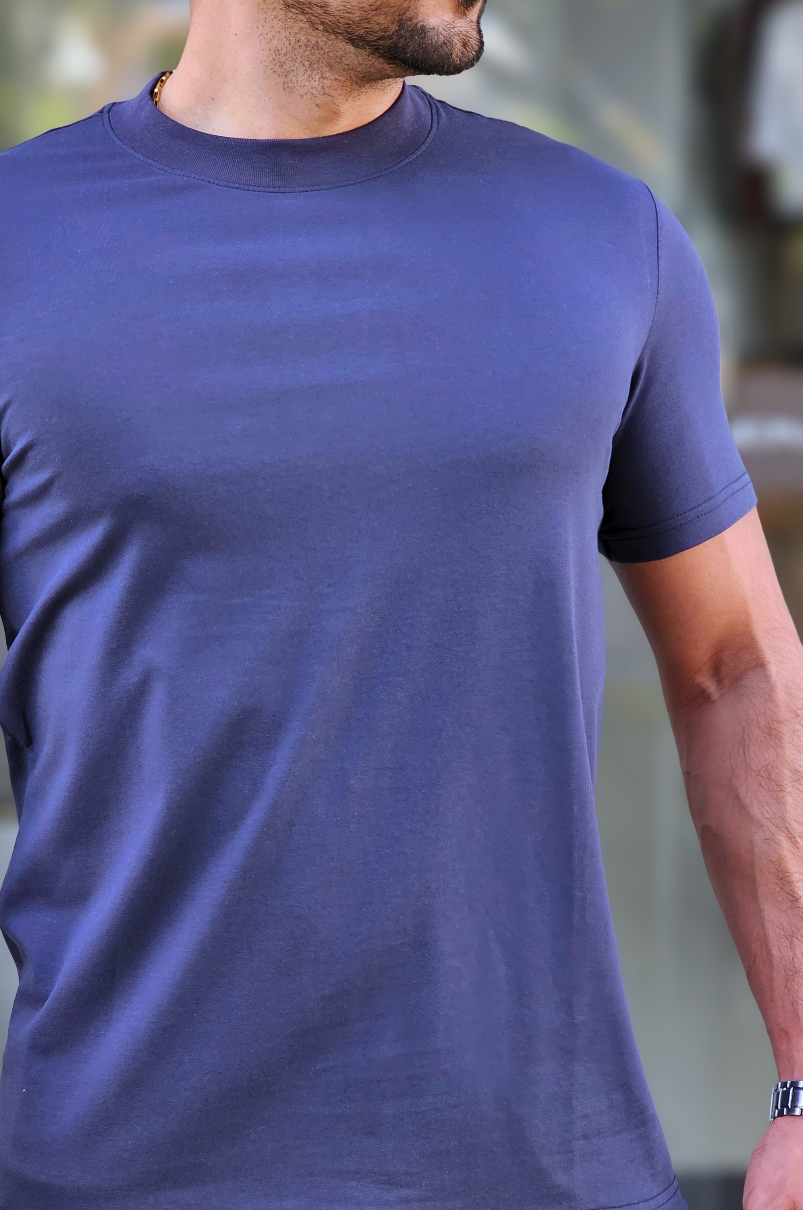 Camiseta Algodão Egípcio