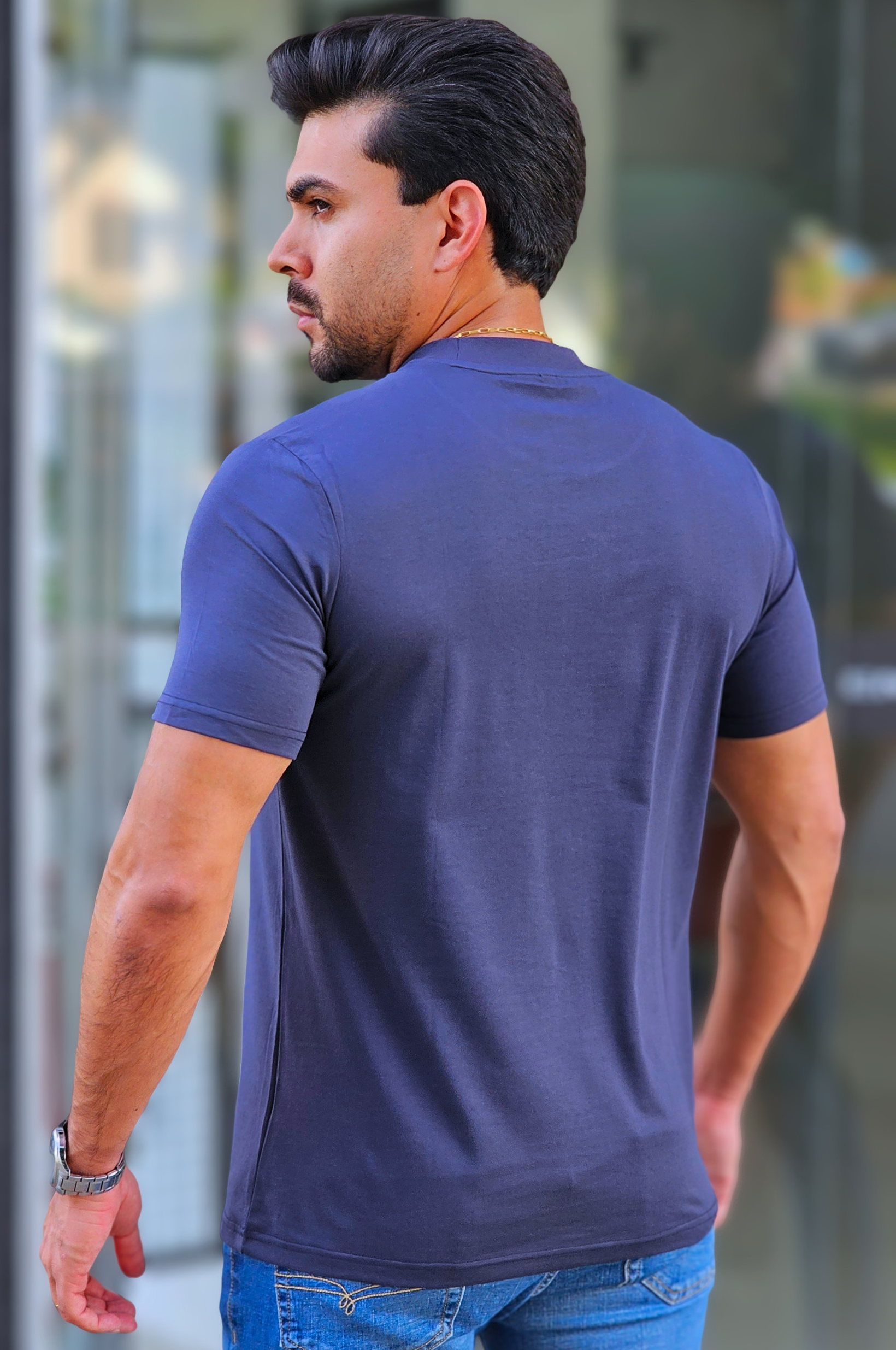 Camiseta Algodão Egípcio
