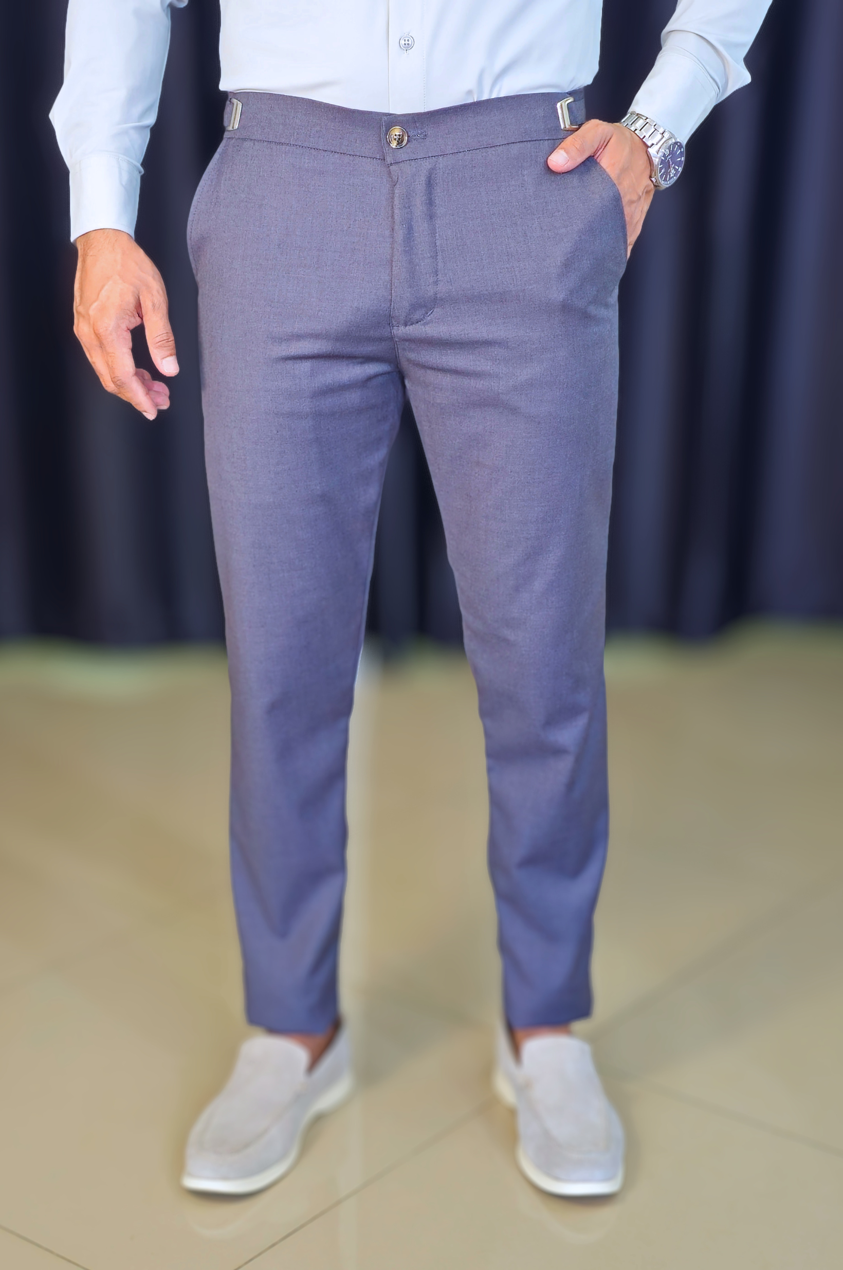 Calça Mônaco com Ajuste