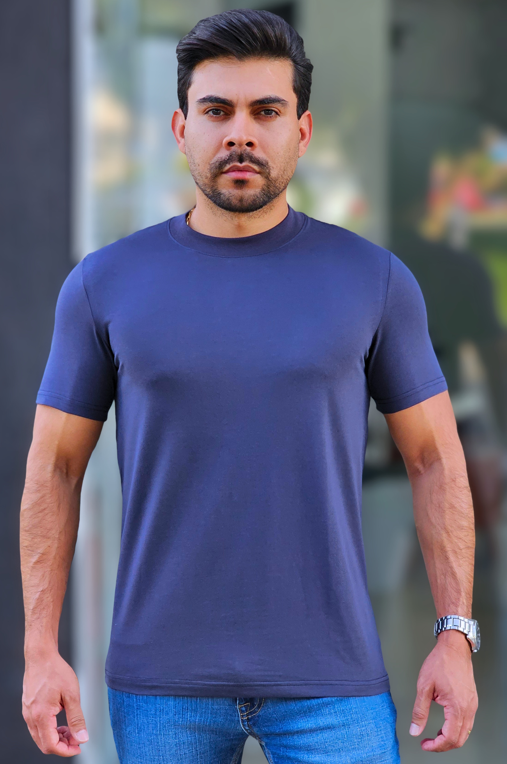 Camiseta Algodão Egípcio