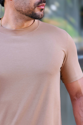 Camiseta Algodão Egípcio