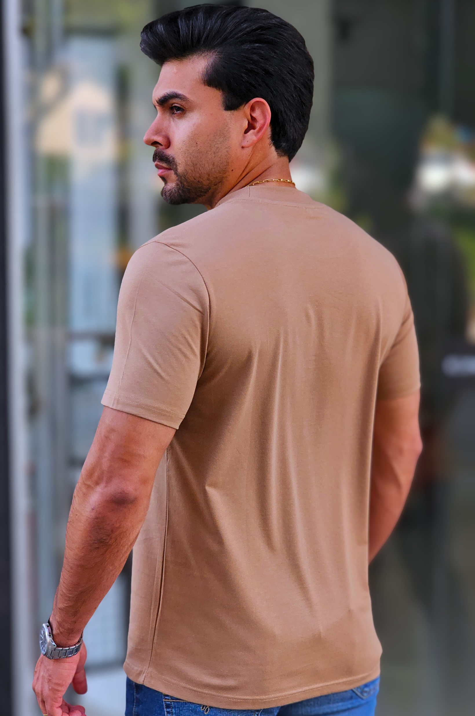 Camiseta Algodão Egípcio