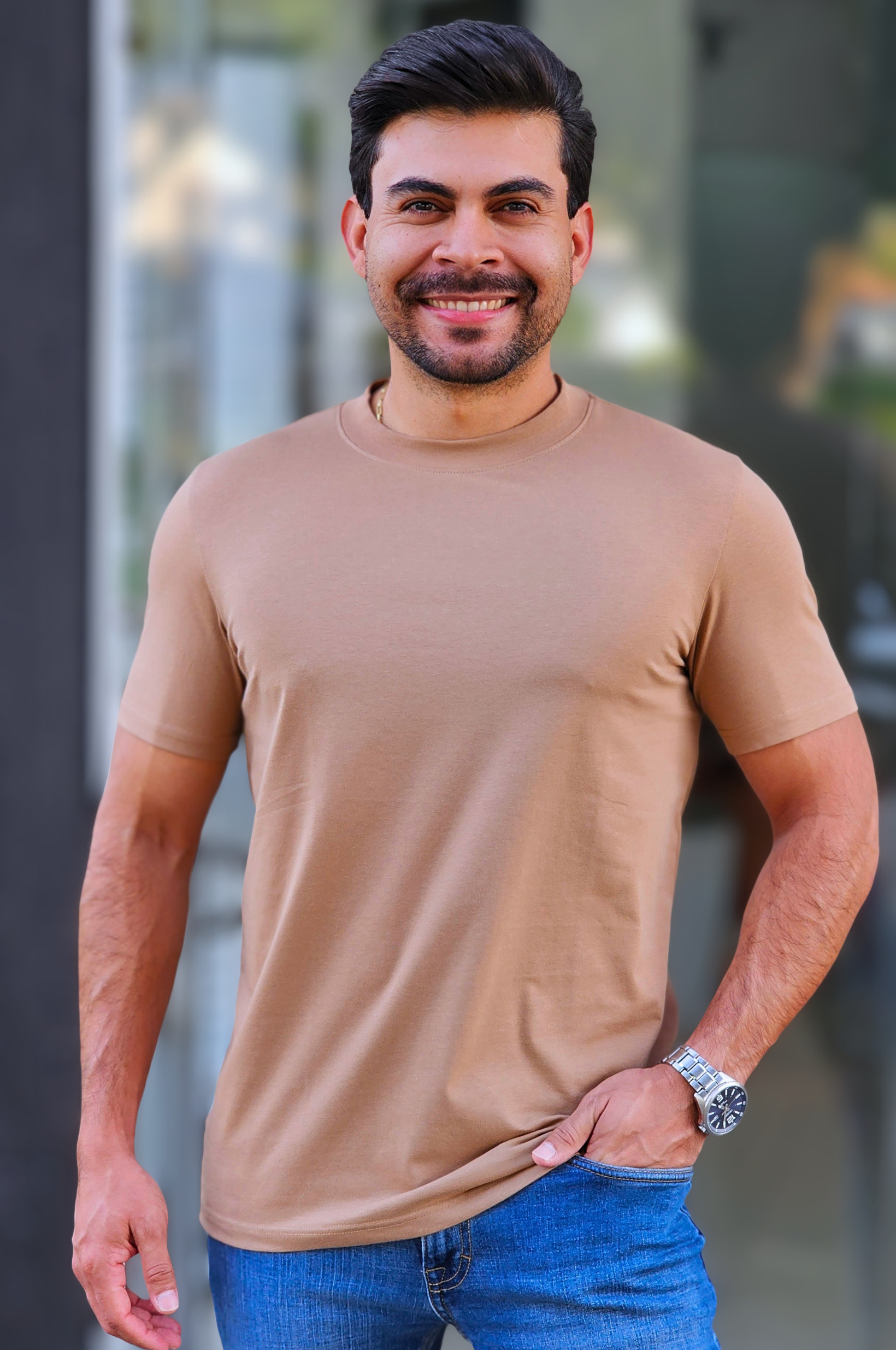 Camiseta Algodão Egípcio