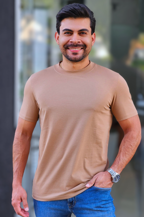Camiseta Algodão Egípcio