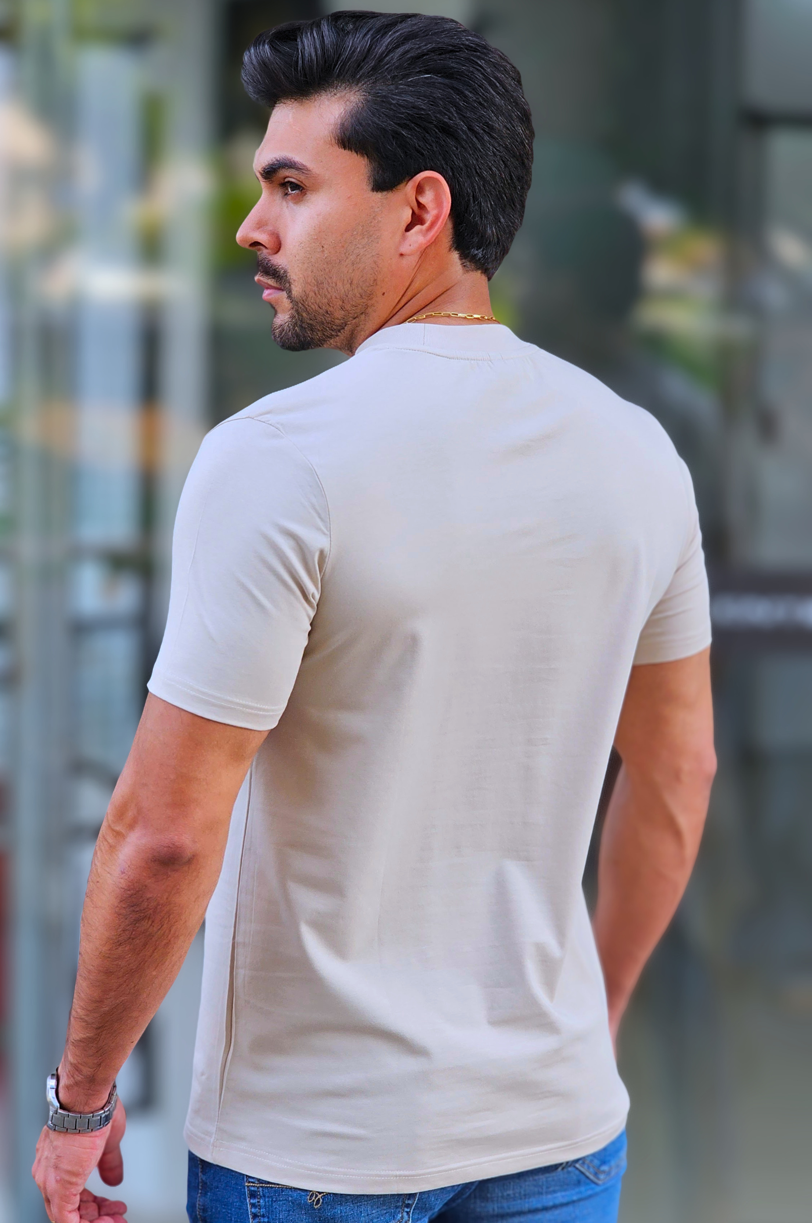 Camiseta Algodão Egípcio