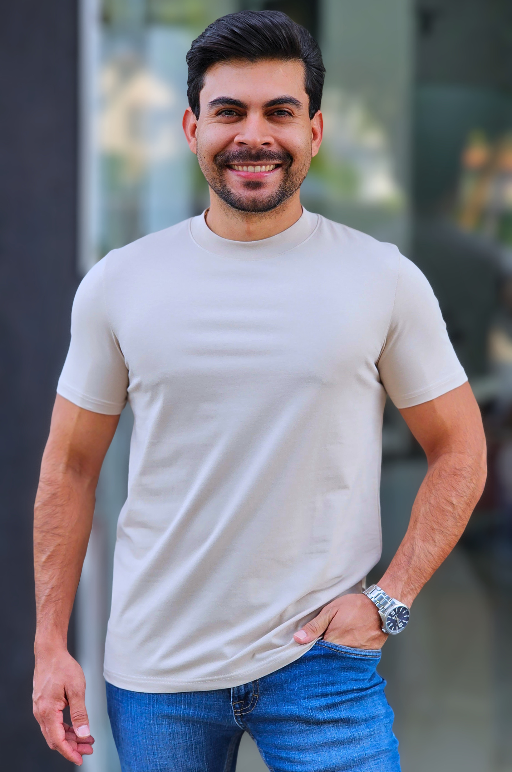 Camiseta Algodão Egípcio