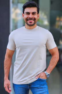 Camiseta Algodão Egípcio