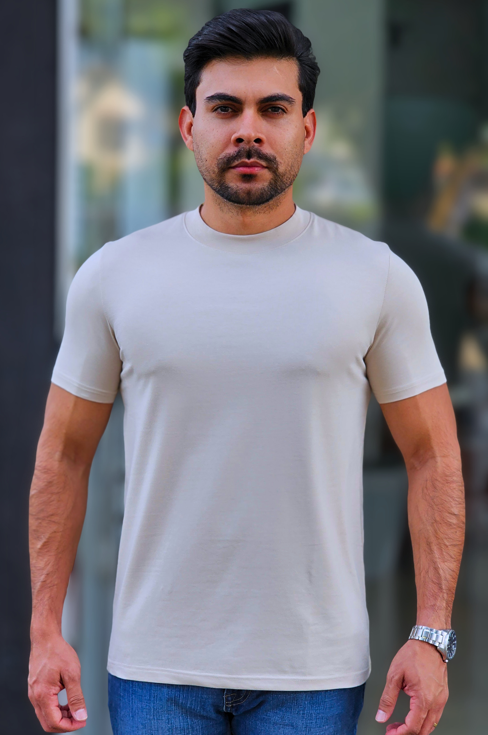Camiseta Algodão Egípcio