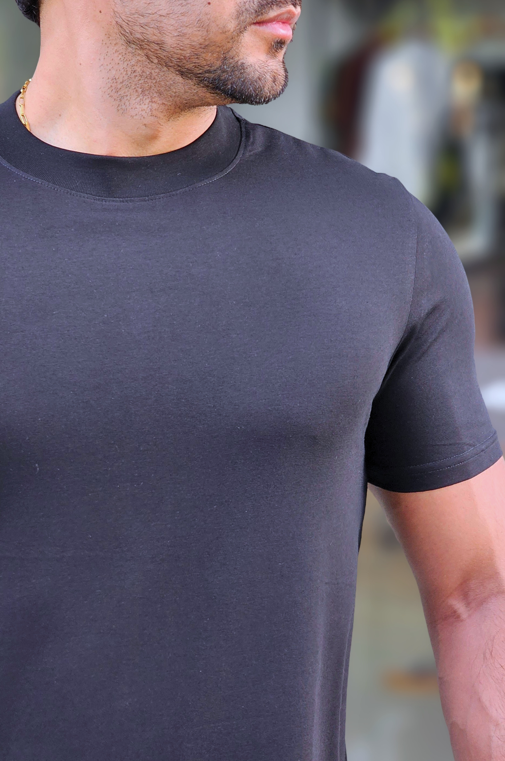 Camiseta Algodão Egípcio