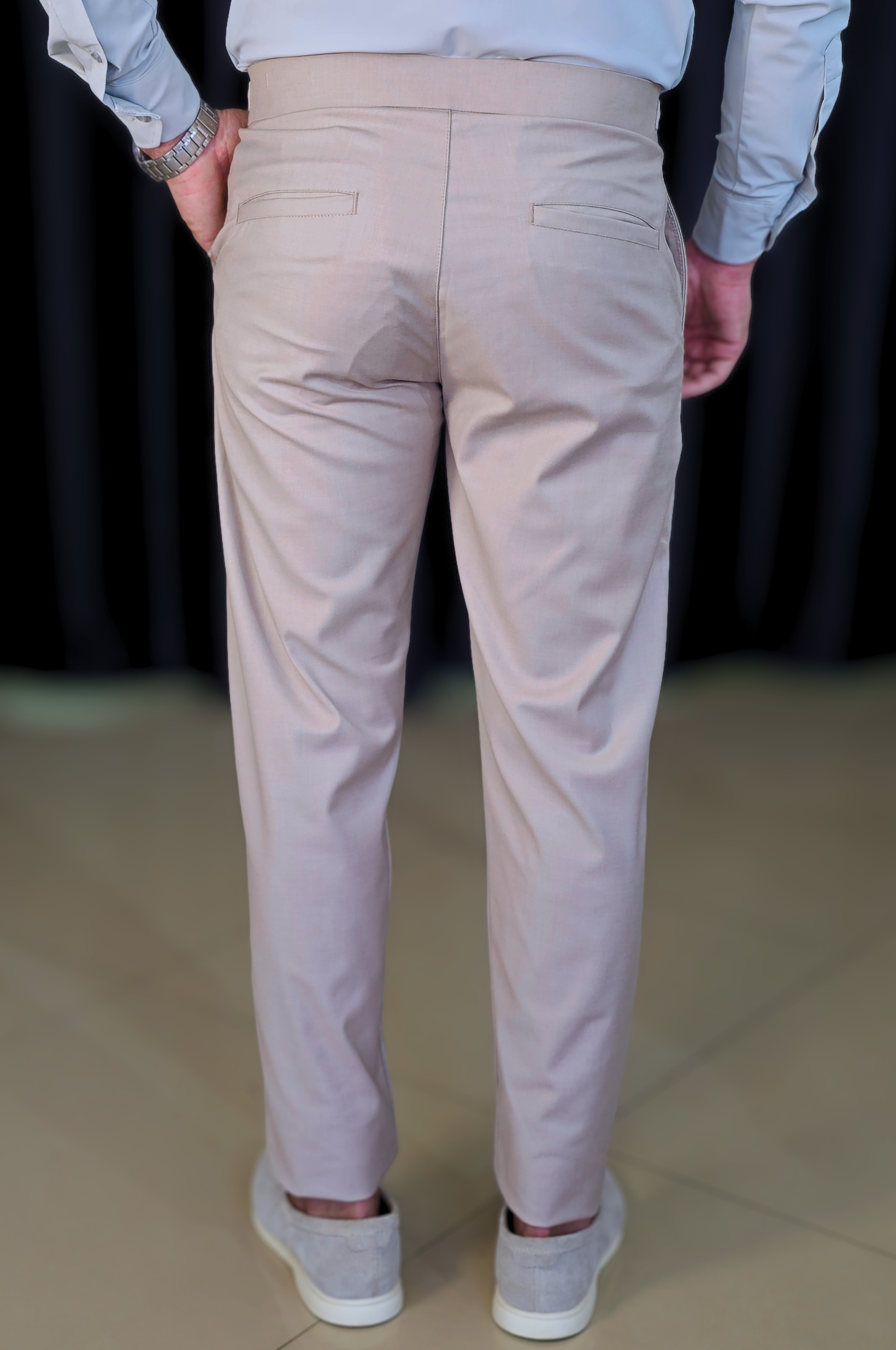 Calça Mônaco com Ajuste