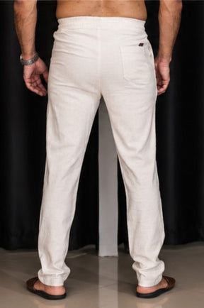 Calça Resort Linho Overcut