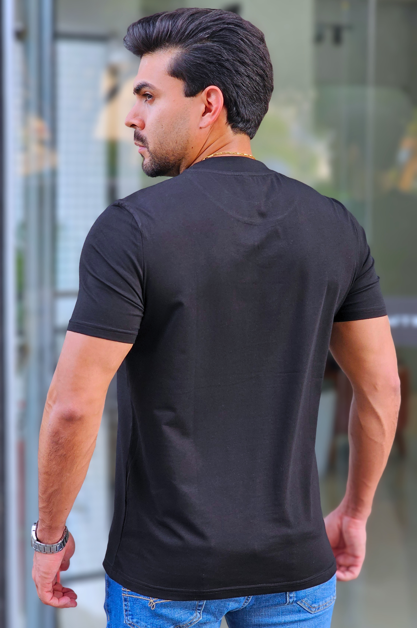 Camiseta Algodão Egípcio