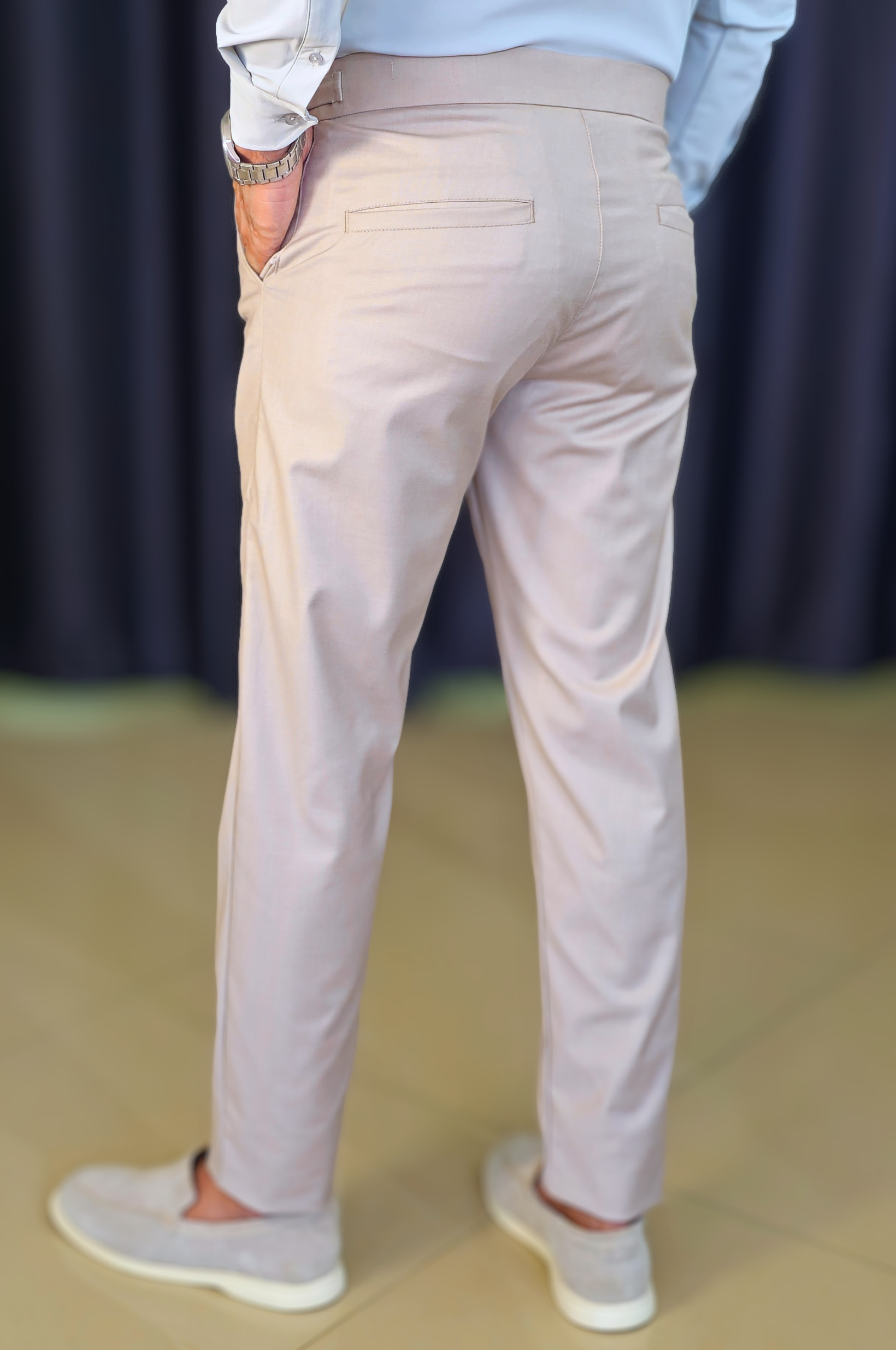 Calça Mônaco com Ajuste
