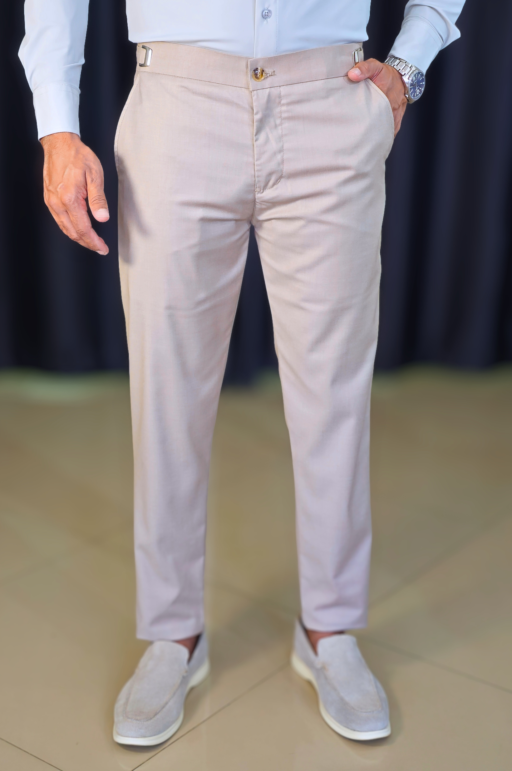 Calça Mônaco com Ajuste