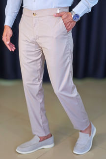 Calça Mônaco com Ajuste