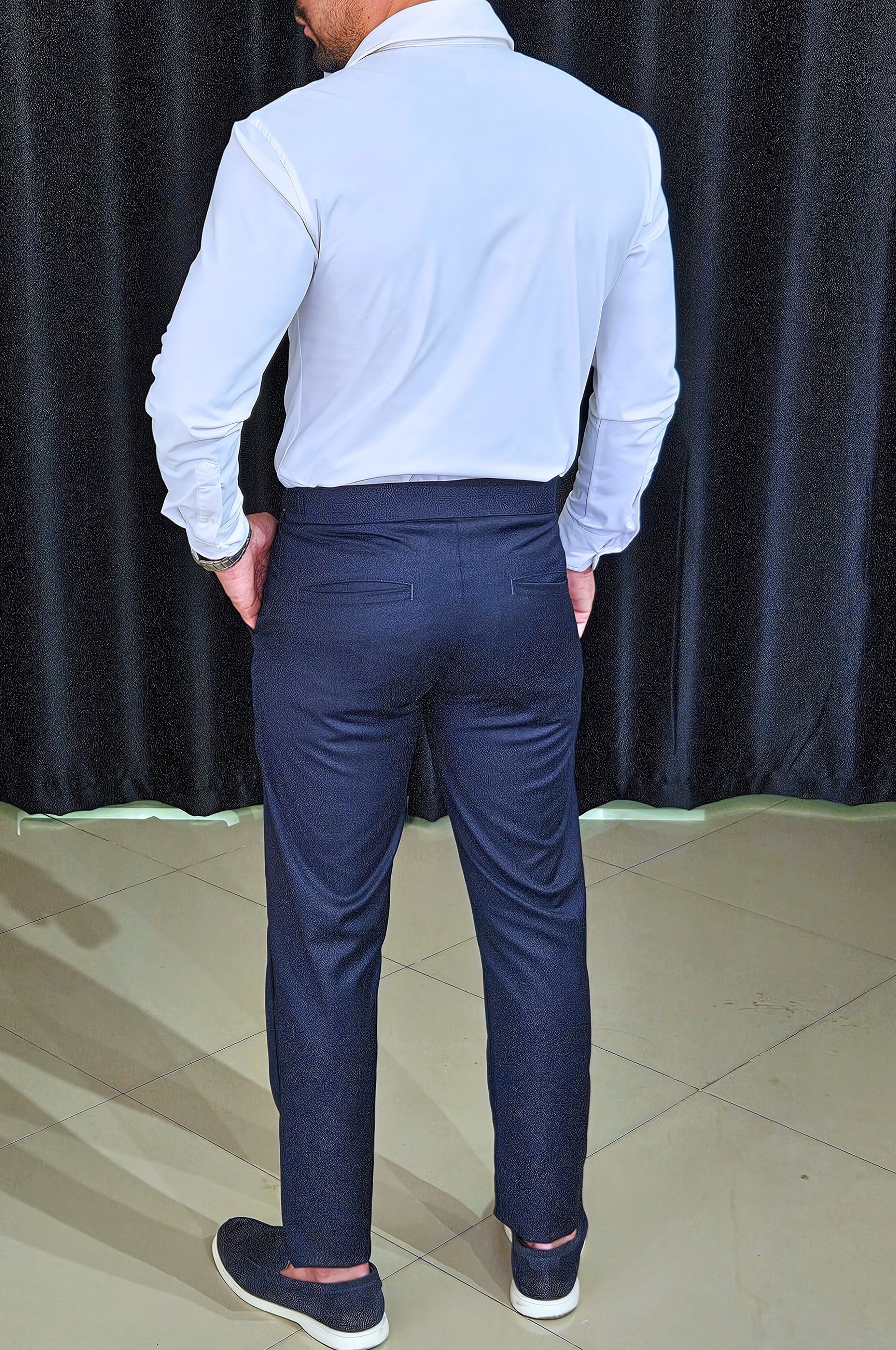 Calça Mônaco com Ajuste