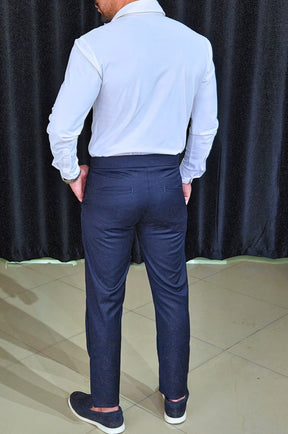 Calça Mônaco com Ajuste