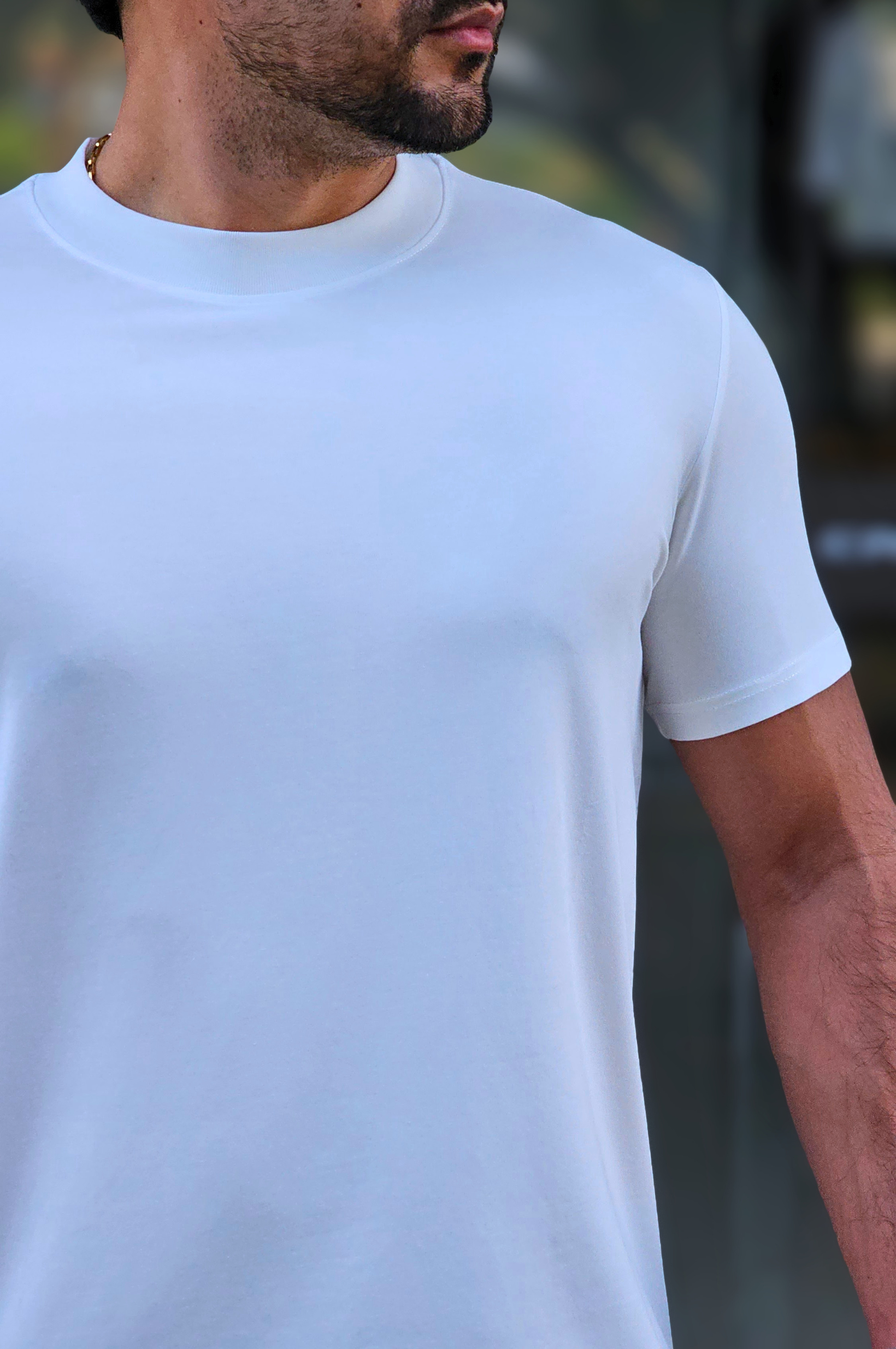 Camiseta Algodão Egípcio