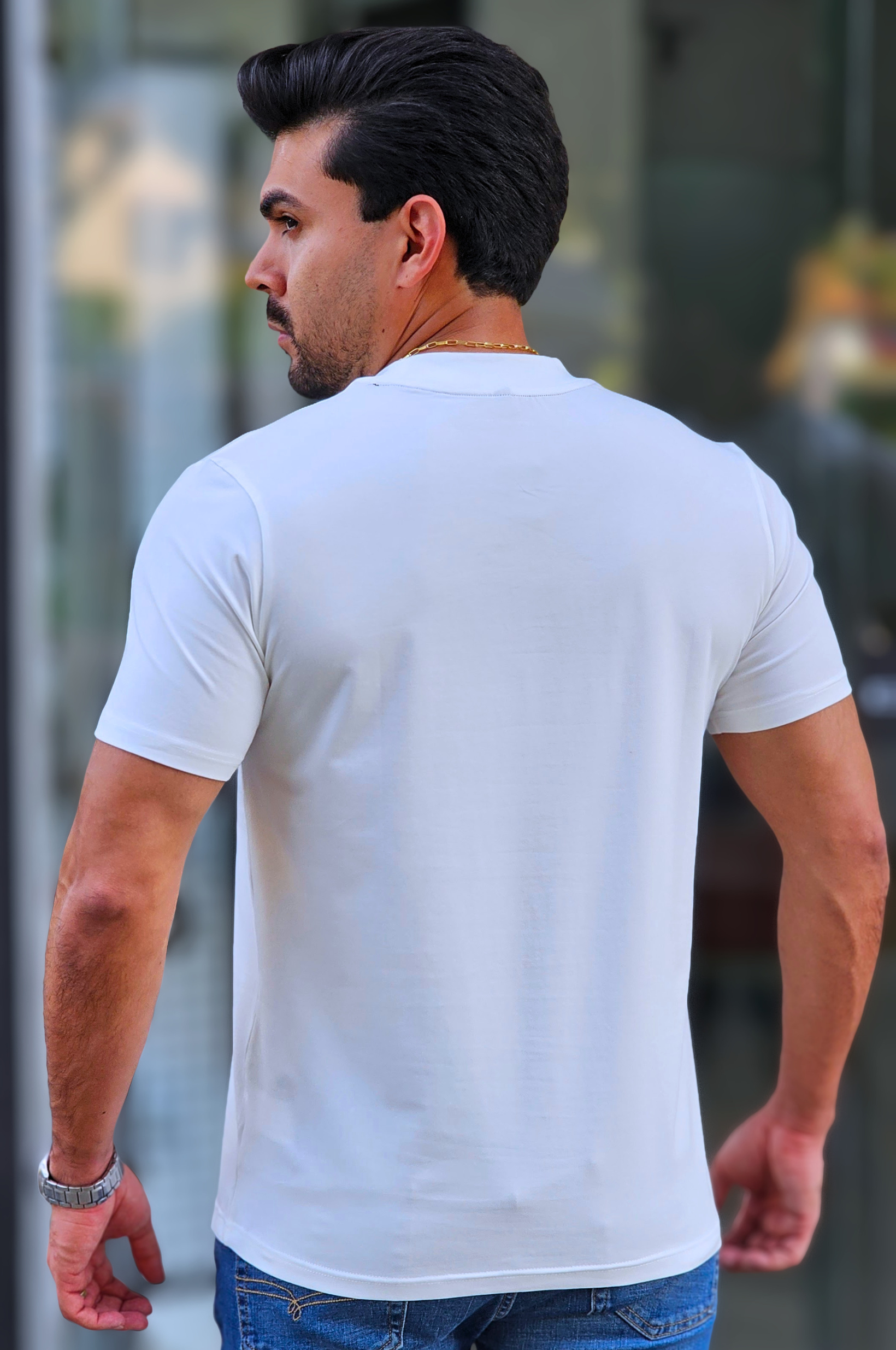 Camiseta Algodão Egípcio