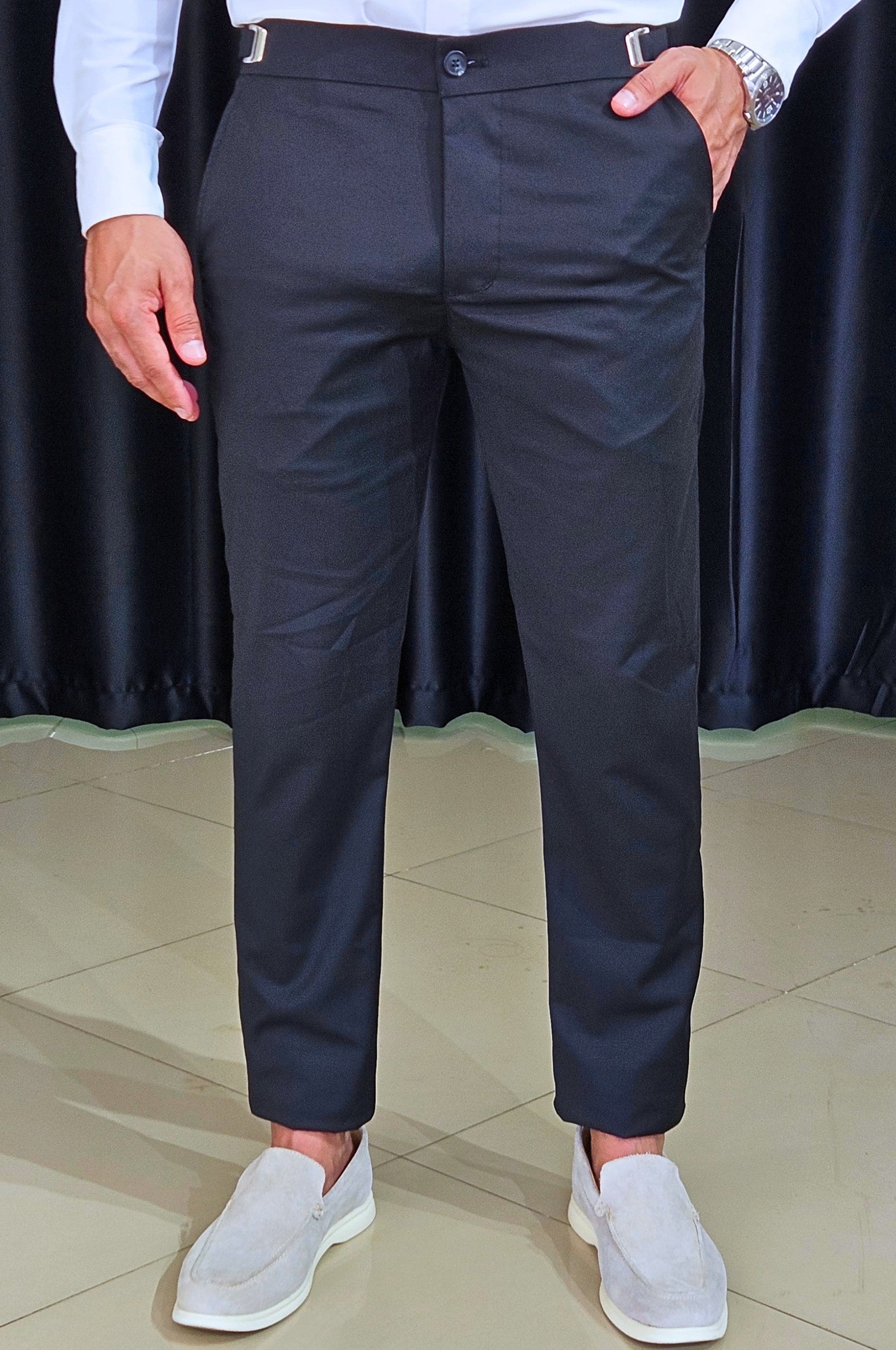 Calça Mônaco com Ajuste