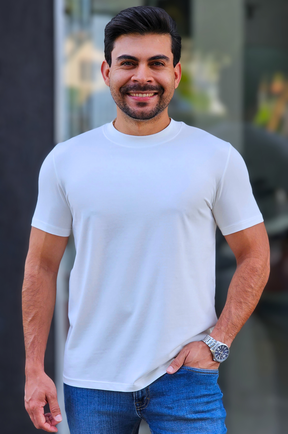Camiseta Algodão Egípcio