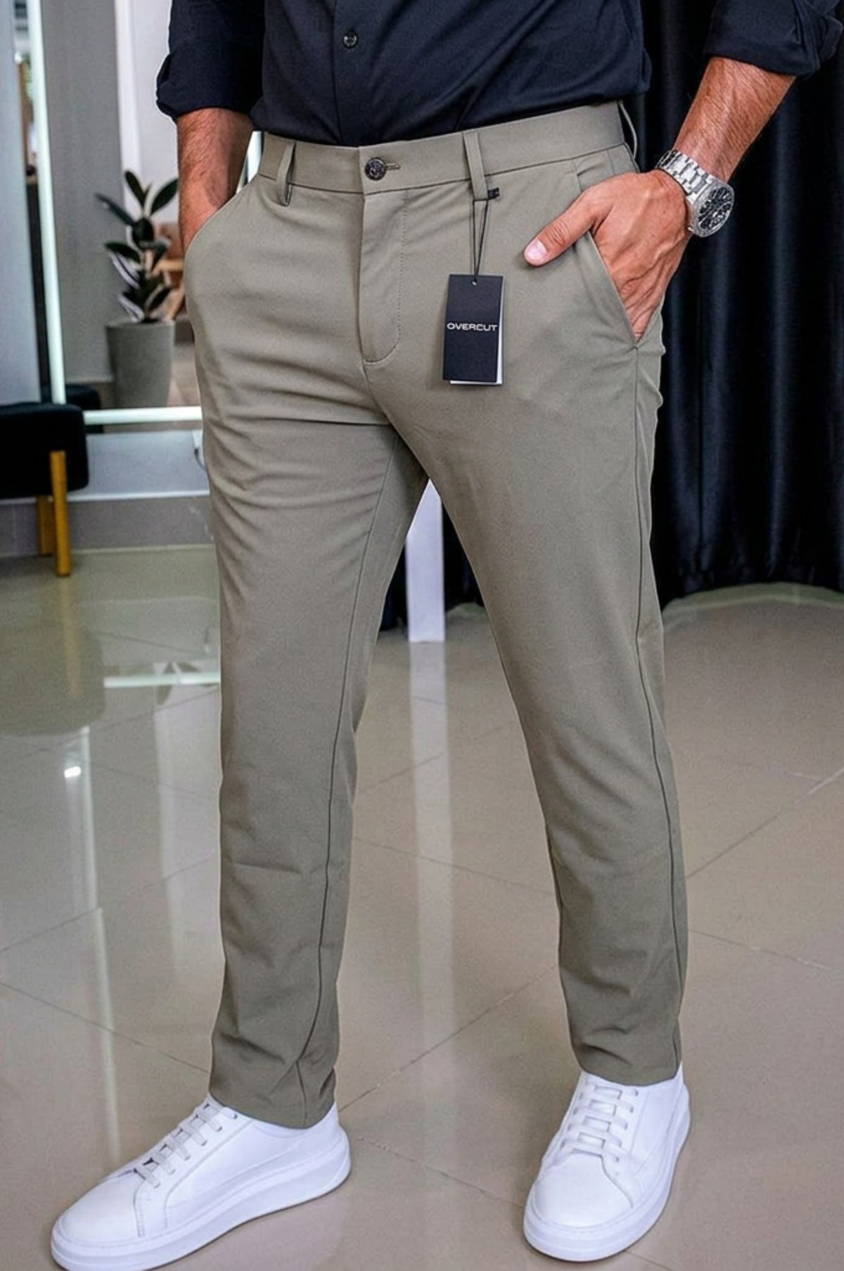 Calça Dubai Poliamida Tech