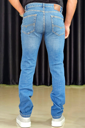 Calça Slim Jeans Motion Flex Índigo 02
