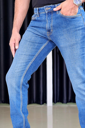 Calça Slim Jeans Motion Flex Índigo 02