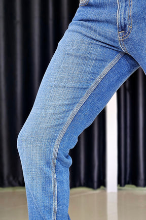 Calça Slim Jeans Motion Flex Índigo 02