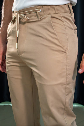 Calça Regular Piastri Cordão