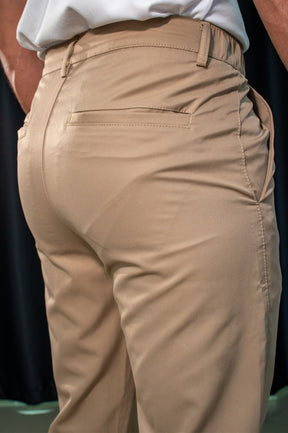 Calça Regular Piastri Cordão