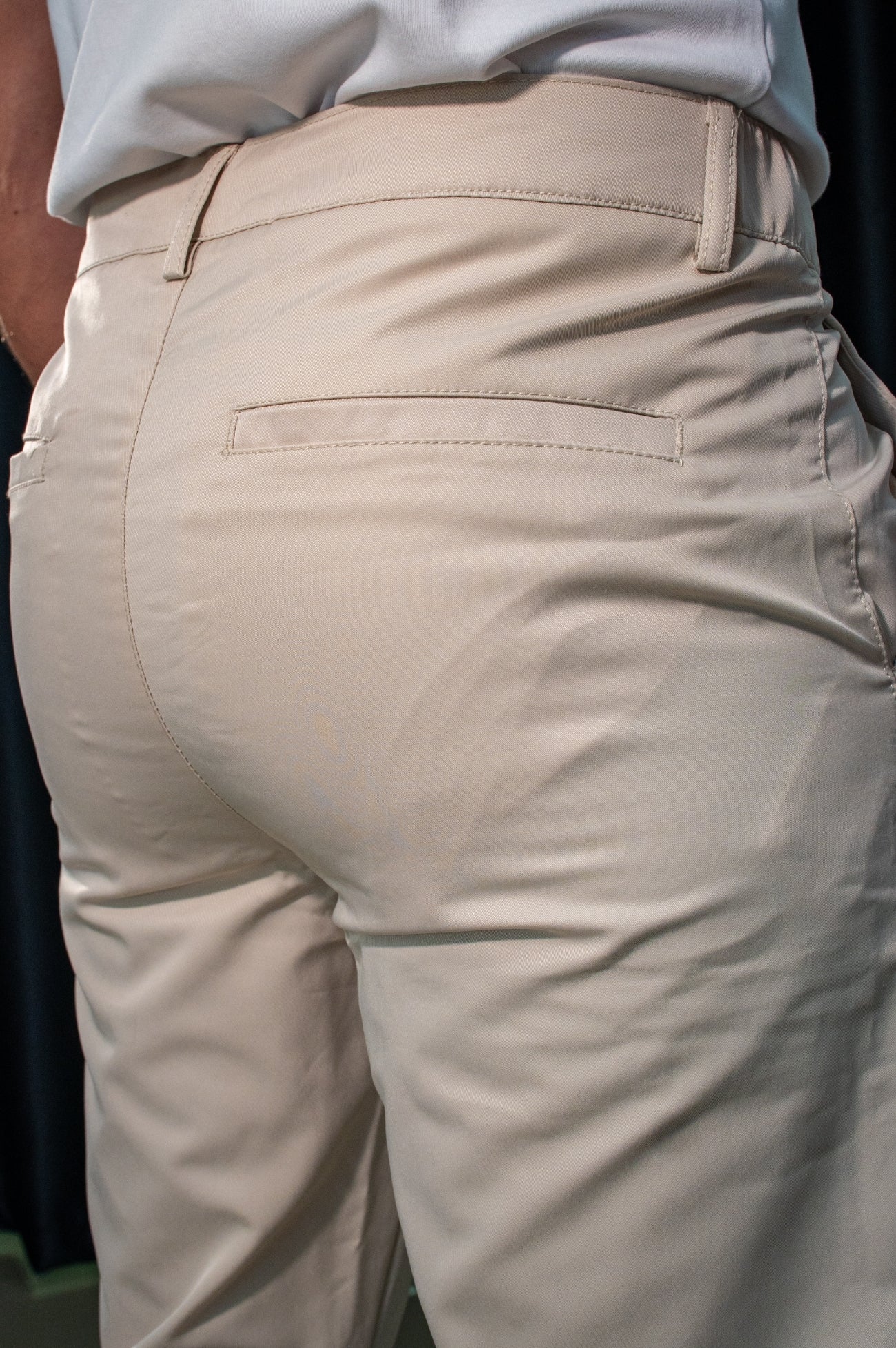 Calça Regular Piastri Cordão