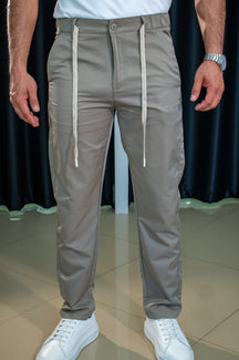 Calça Regular Piastri Cordão