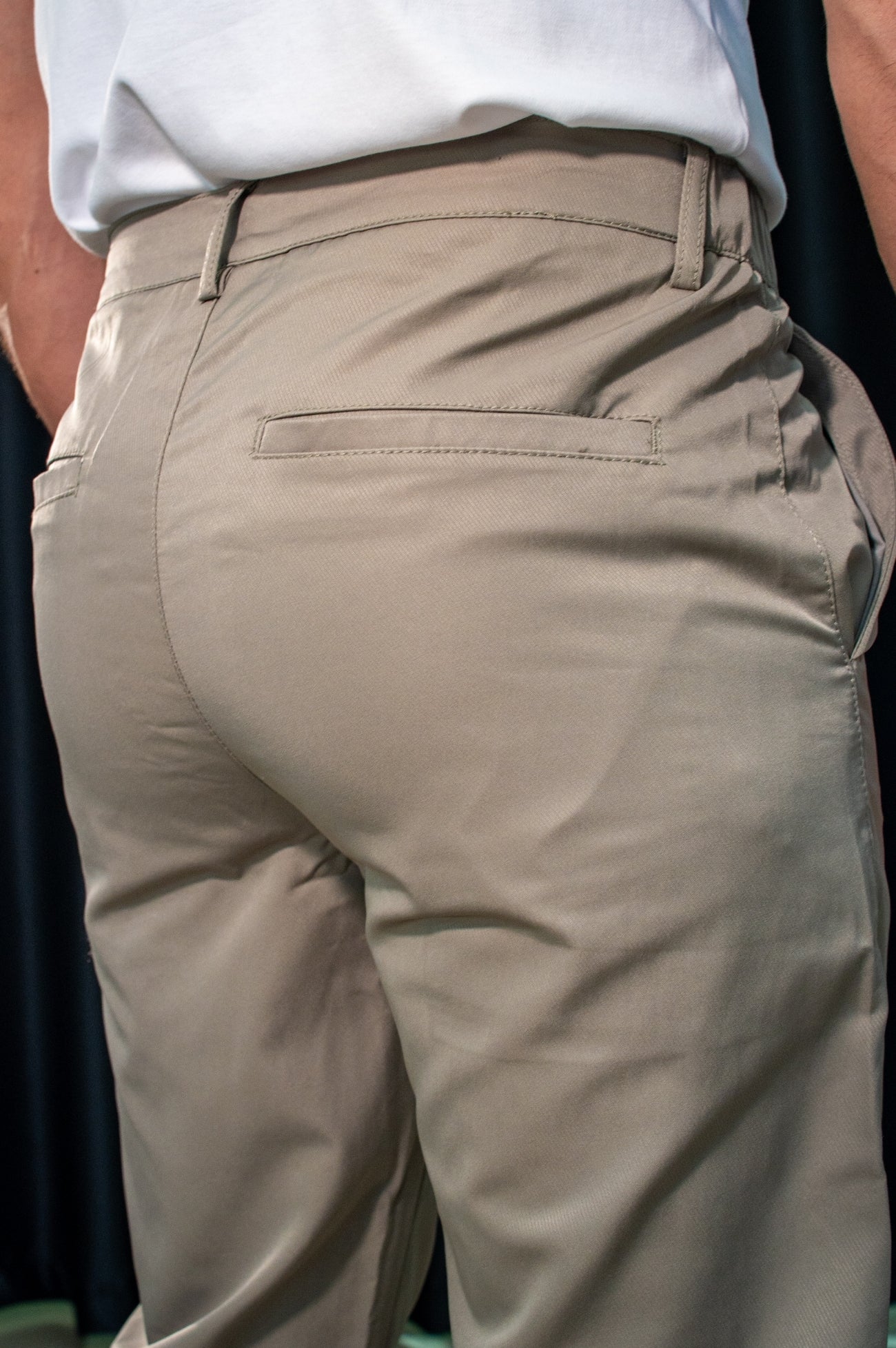 Calça Regular Piastri Cordão
