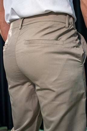 Calça Regular Piastri Cordão