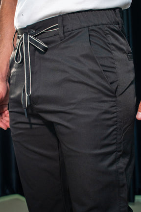 Calça Regular Piastri Cordão