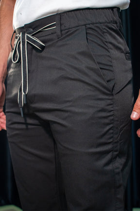 Calça Regular Piastri Cordão