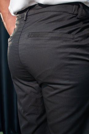 Calça Regular Piastri Cordão