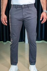 Calça Slim Sarja Chino