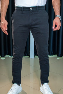 Calça Slim Sarja Chino