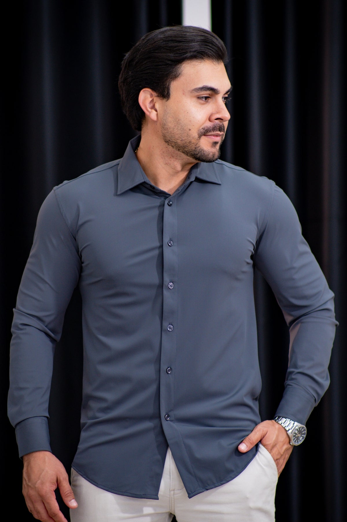 Camisa Dubai Poliamida