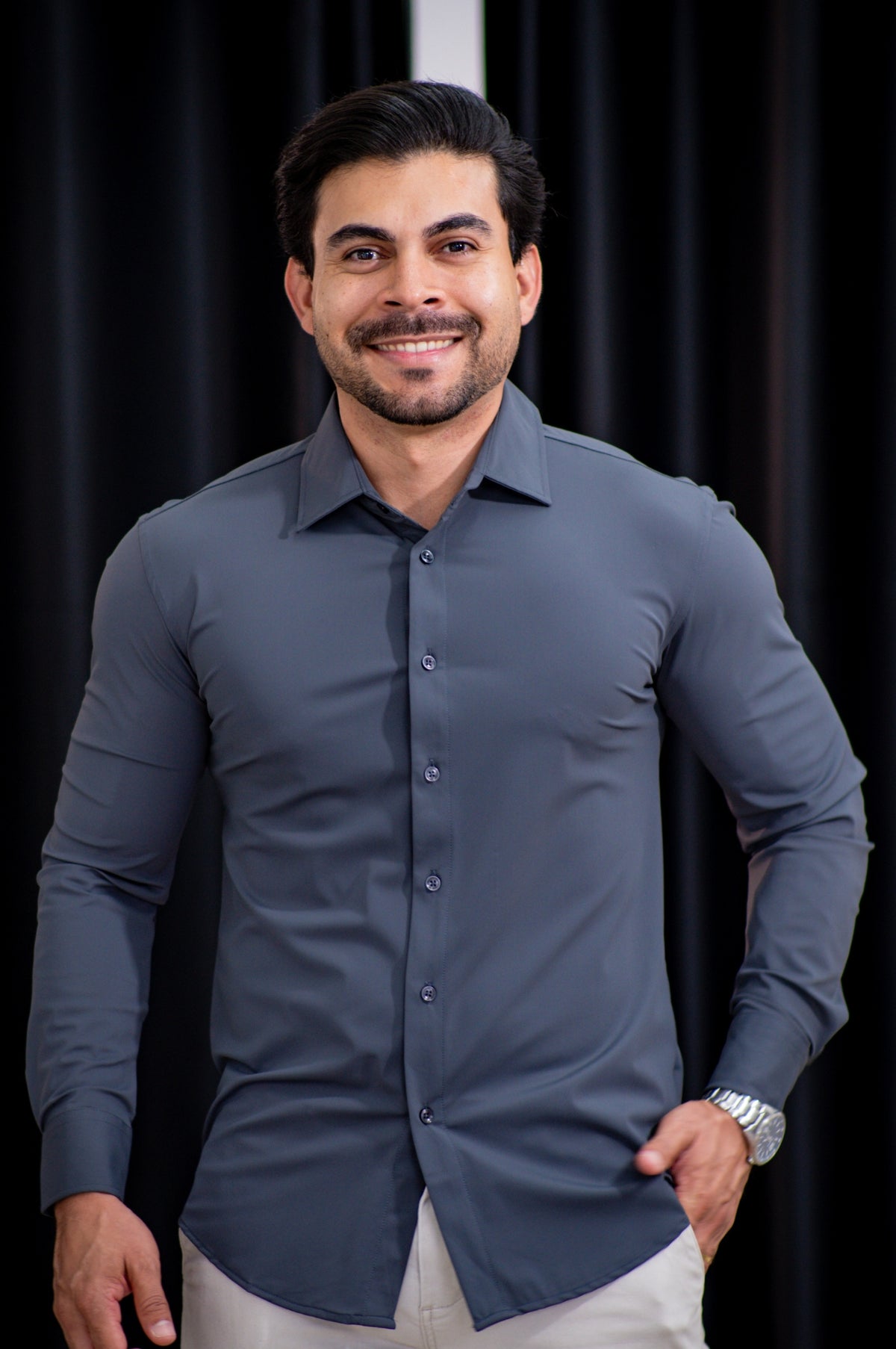 Camisa Dubai Poliamida