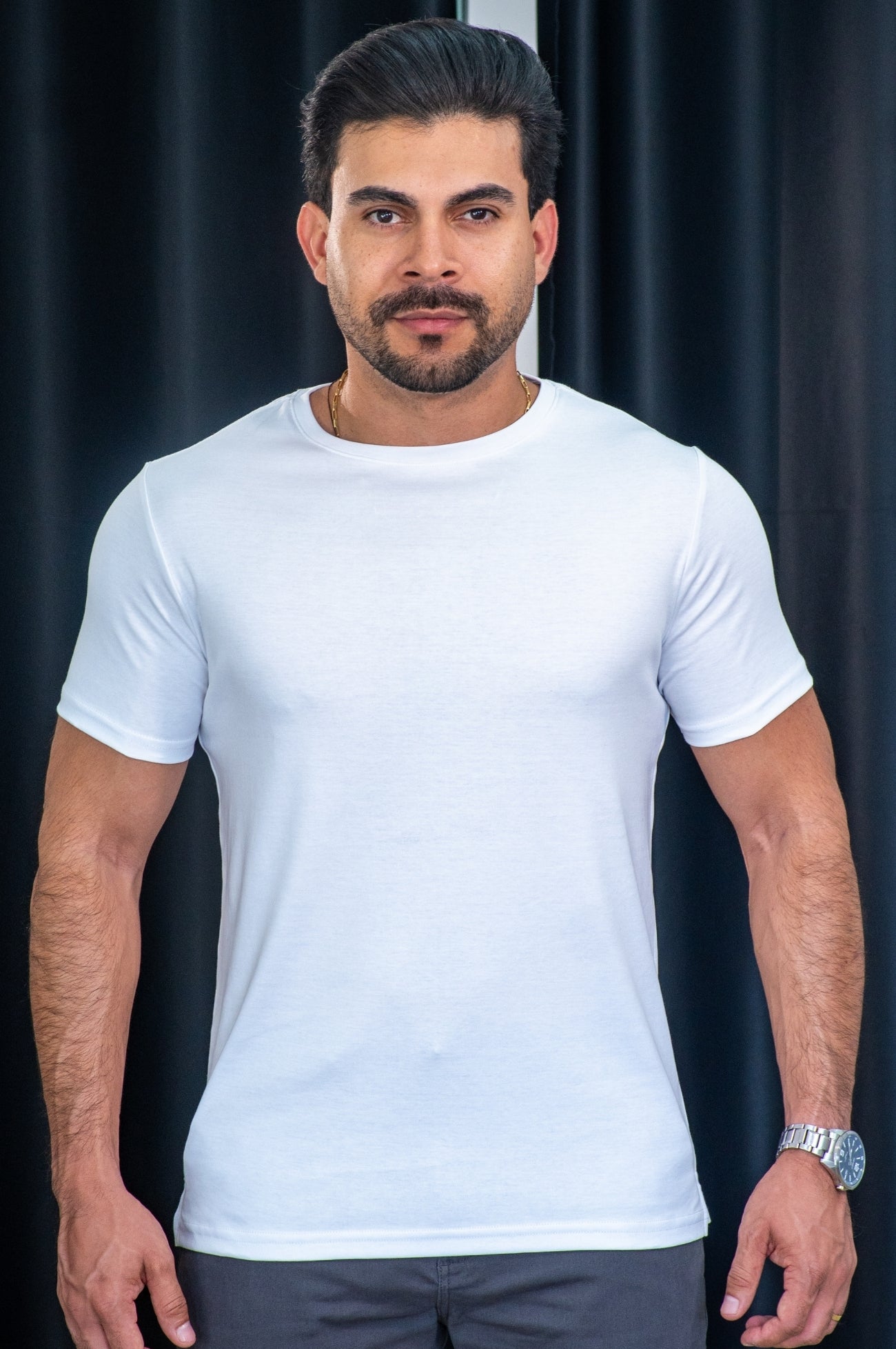 Camiseta Pima Overcut