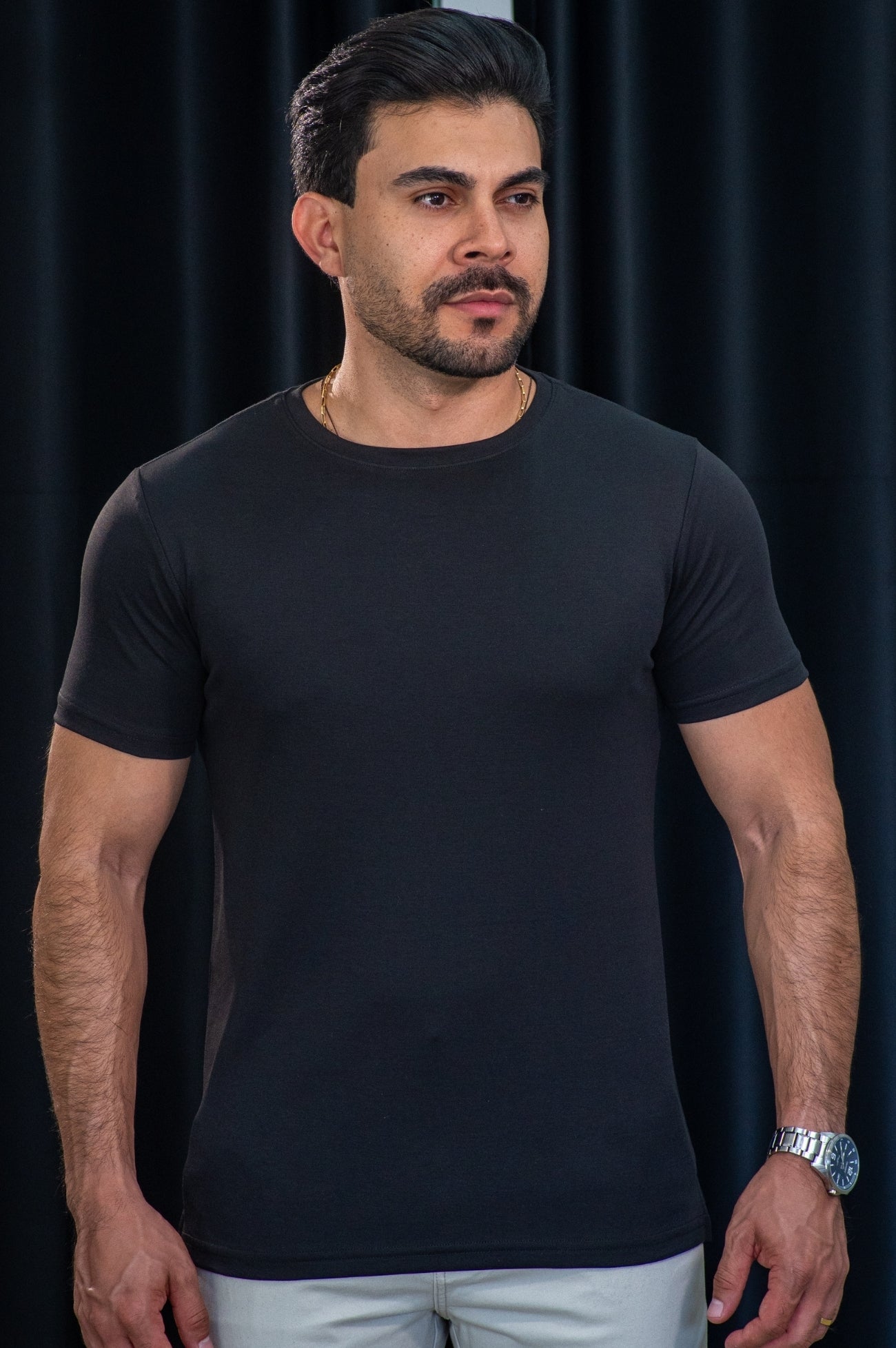 Camiseta Pima Overcut