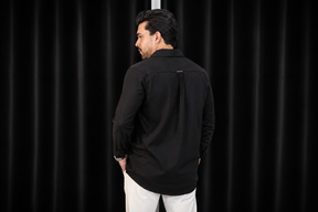 Camisa Resort Linho ML Overcut